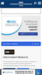 Mobile Screenshot of engineeringeducationsuppliersguide.com